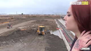 LAS FOLLADORAS - სილვია Rubi დგება ბიჭი ქუჩაში და აქვს სექსი მასთან