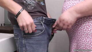 Fucked ਇੱਕ topline ਵਿੱਚ ਇੱਕ ਚਰਬੀ ਮੋਰੀ