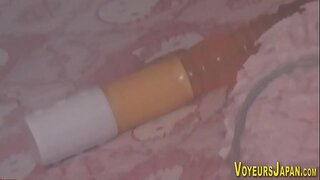 Spied ar asiaidd poeth teganau