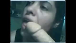 Geile Léierin Daniela cock sucker