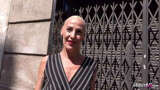 GEARMAILTEACH SCOUT - SLIM air tighinn gu ìre a &#039; BRUIDHINN GU GARBH c. AGUS RIMJOB SEX AIG FAKE MODAIL OBAIR