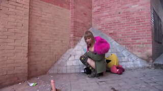 Nina gauna Madrido karšta su savo telefono bustings!